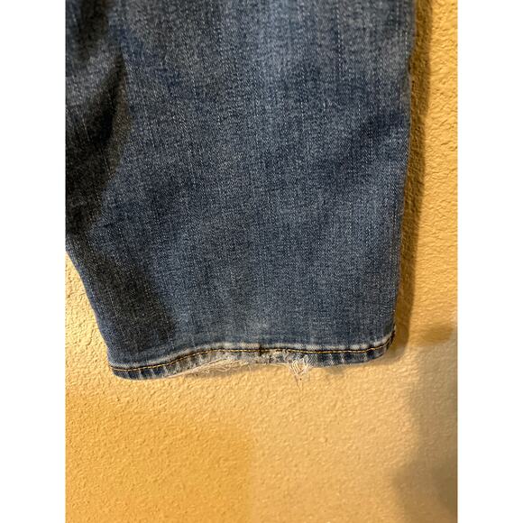Old Navy kicker boot cut midrise women’s jeans size 10 - Picture 7 of 9